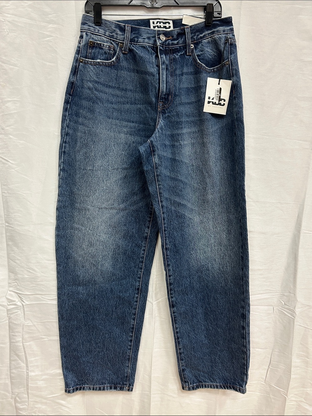 KBB by Kahlana Barrel Leg Jeans Size 6 NWT